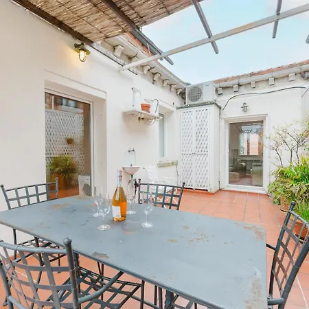 Terrace With Canal View - 5 Min From Accademia Bridge
